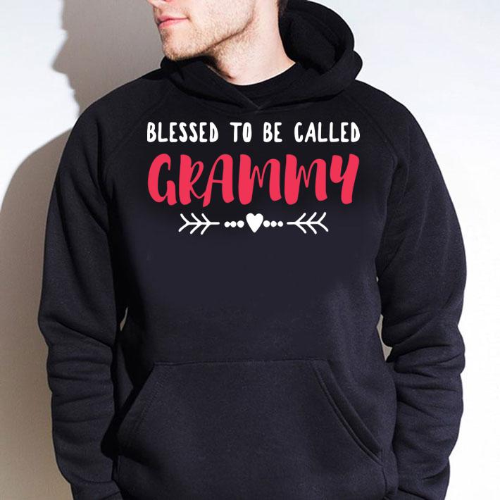 Blessed to be Called Grammy Essential t-shirt hoodie