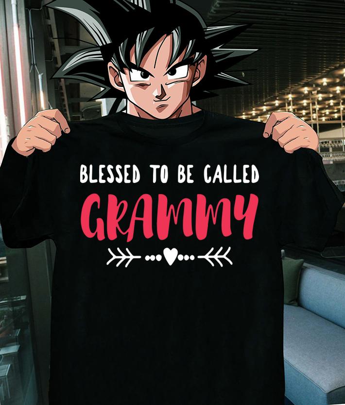 Blessed to be Called Grammy Essential t-shirt shirt