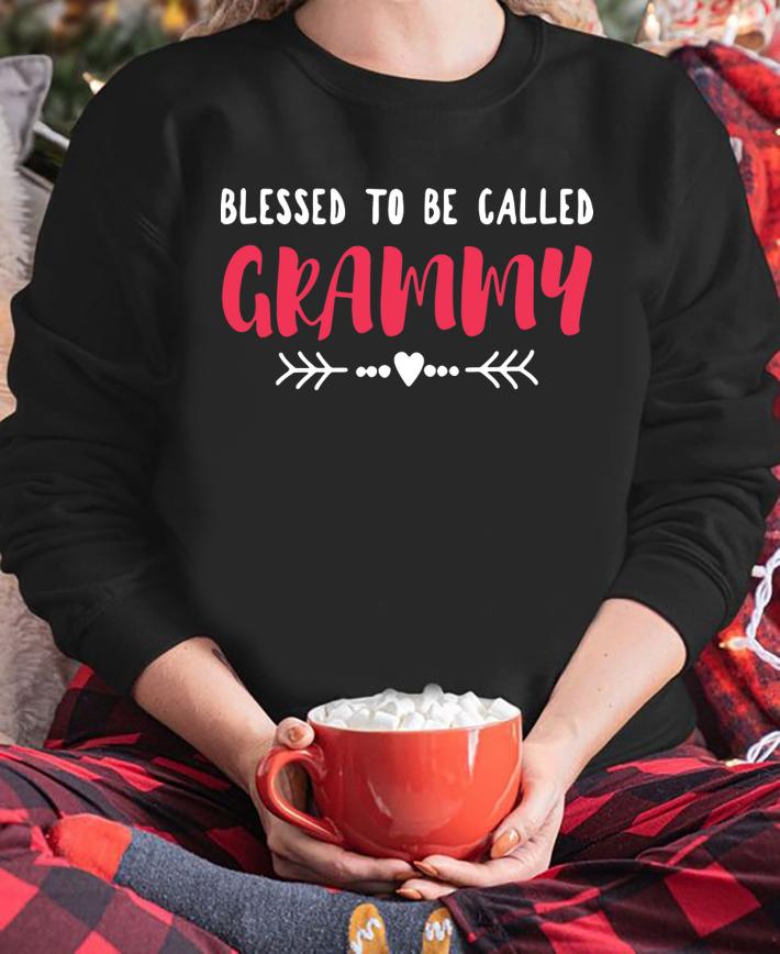 Blessed to be Called Grammy Essential t-shirt sweatshirt