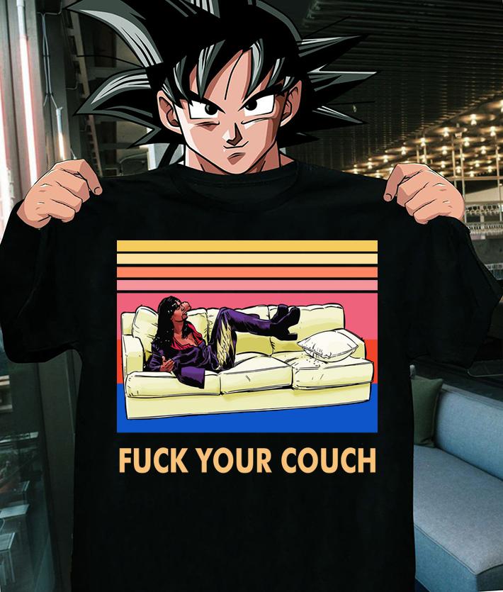 Rick James Fuck Your Couch Vintage Retro t-shirt shirt