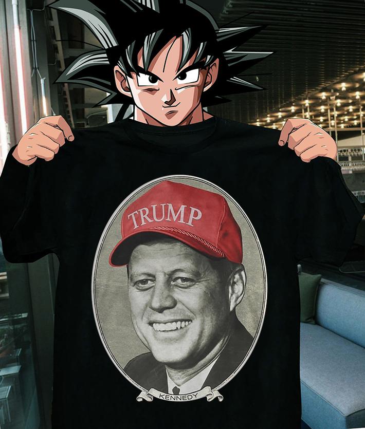 Jordan Sather Jfk Kennedy Trump Hat t-shirt shirt