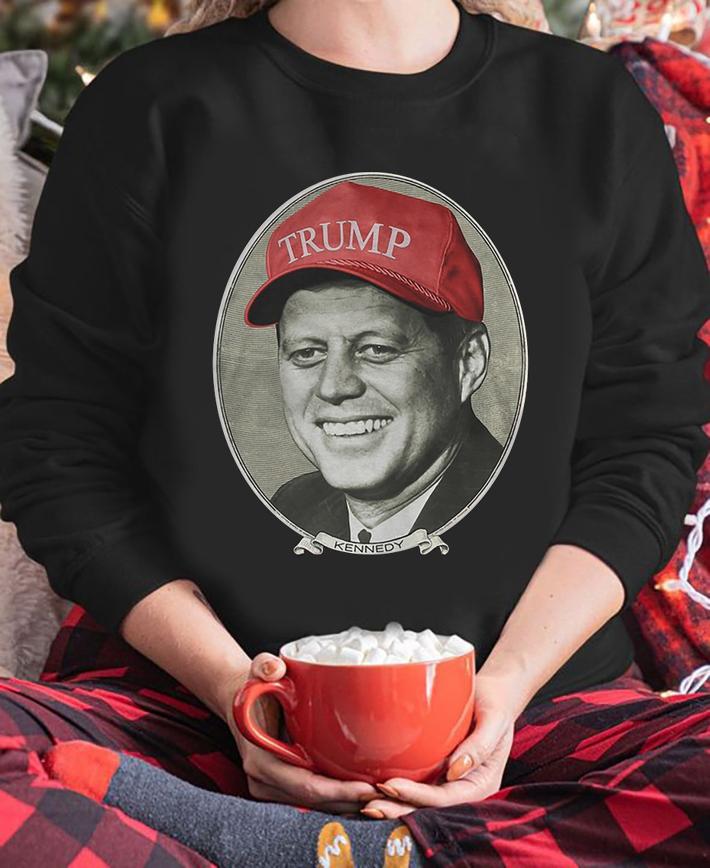 Jordan Sather Jfk Kennedy Trump Hat t-shirt sweatshirt