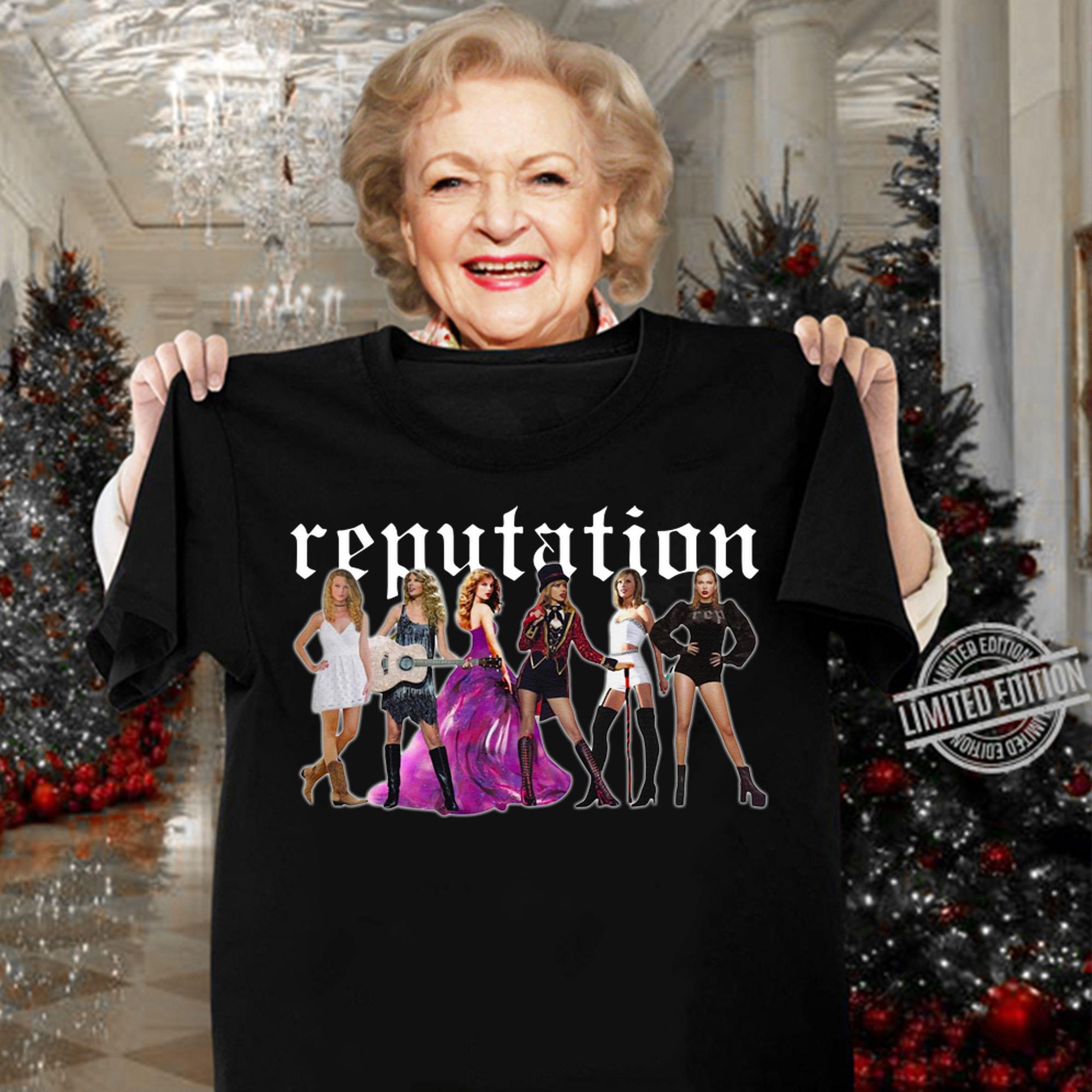 Reputation Taylor Swift Merch t-shirt woman shirt