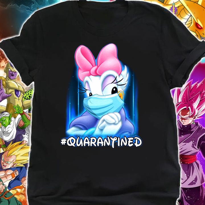 Daisy Duck Mask Quarantined Coronavirus t-shirt shirt