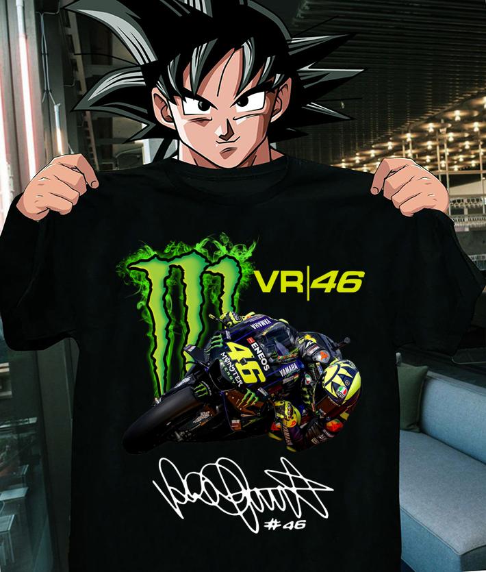 Monster Energy VR46 signature 46 Valentino Rossi t-shirt shirt