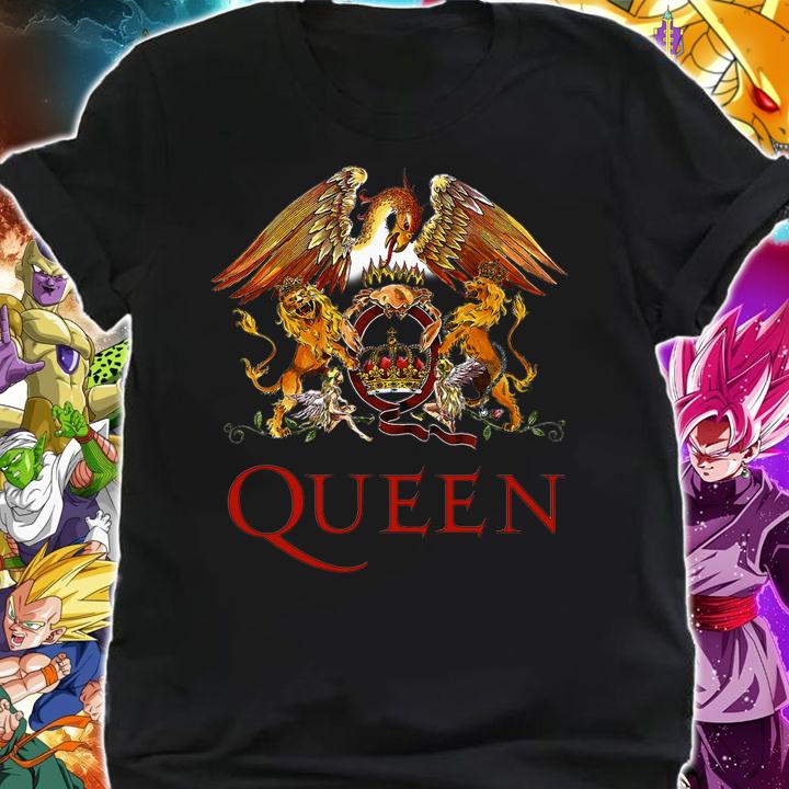 Official Queen Crown Classic Crest t-shirt shirt