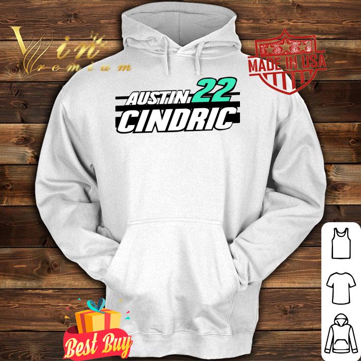 Team Penske Austin 22 Cindric t-shirt hoodie