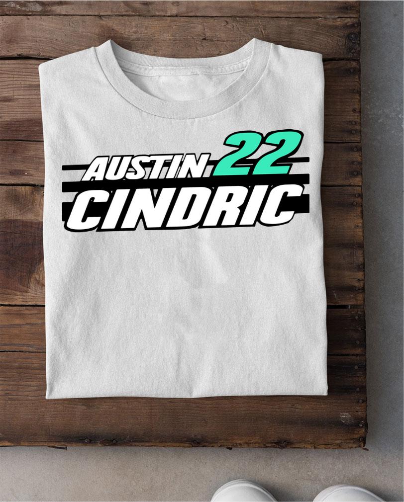 Team Penske Austin 22 Cindric t-shirt shirt
