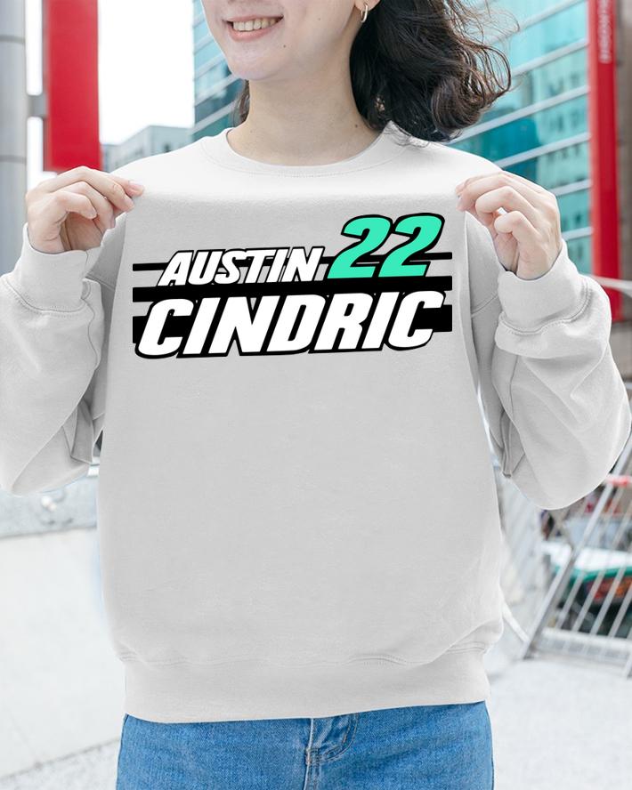Team Penske Austin 22 Cindric t-shirt sweatshirt