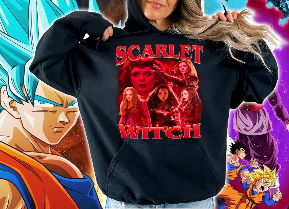 WandaVision Scarlet Witch Marvel Studios t-shirt hoodie