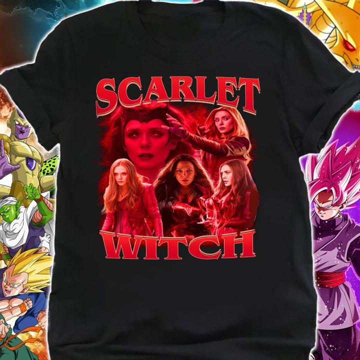 WandaVision Scarlet Witch Marvel Studios t-shirt shirt