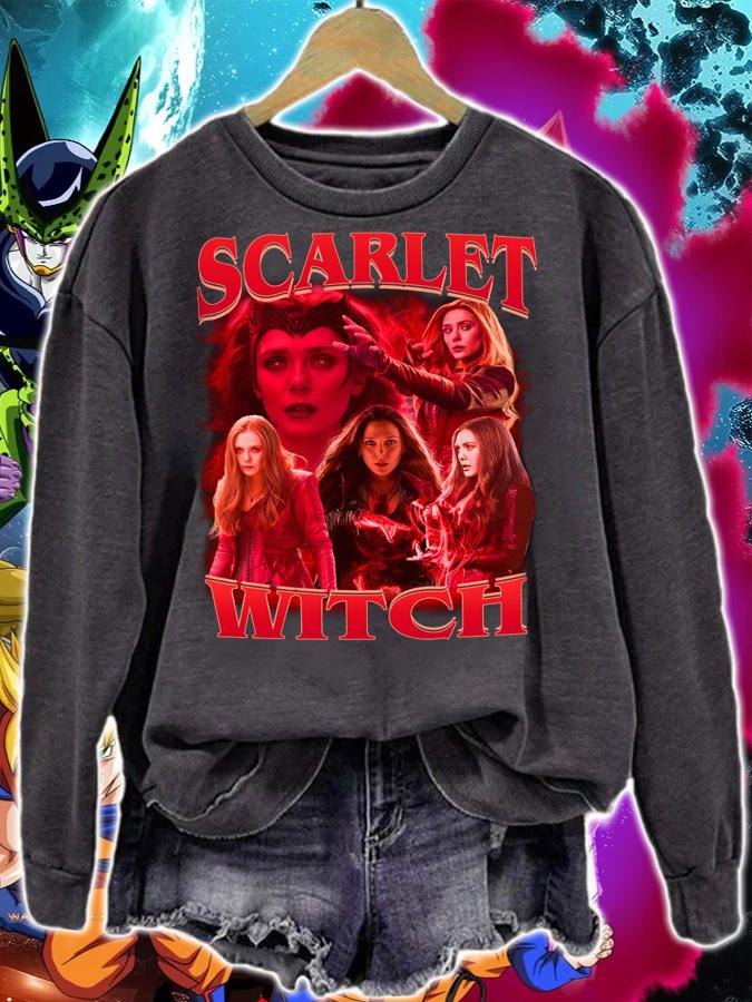 WandaVision Scarlet Witch Marvel Studios t-shirt sweatshirt