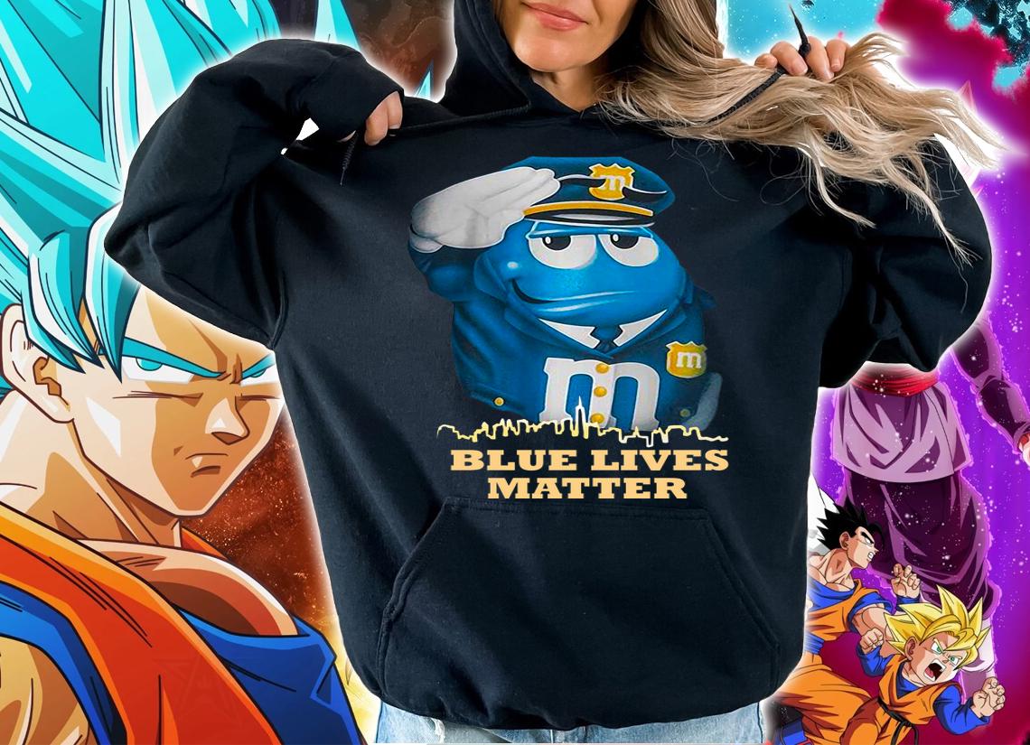 Cop Blue Lives Matter Mm S t-shirt hoodie