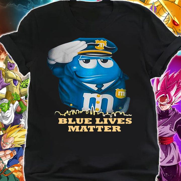Cop Blue Lives Matter Mm S t-shirt shirt