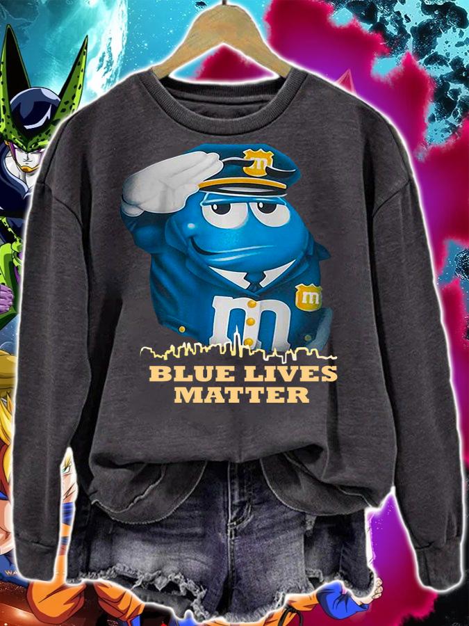 Cop Blue Lives Matter Mm S t-shirt sweatshirt
