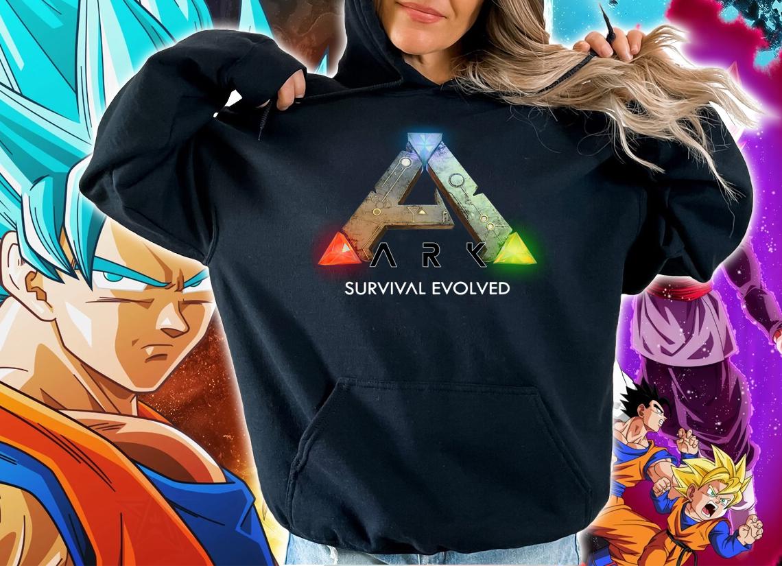 Official ARK survival evolved t-shirt hoodie