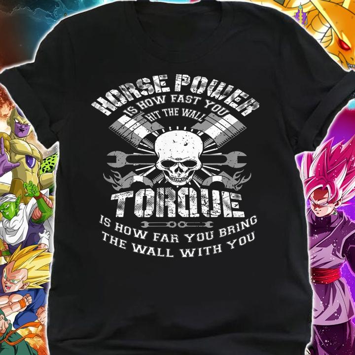 Diesel Mechanic Funny Horsepower Torque Gift Men's t-shirt shirt