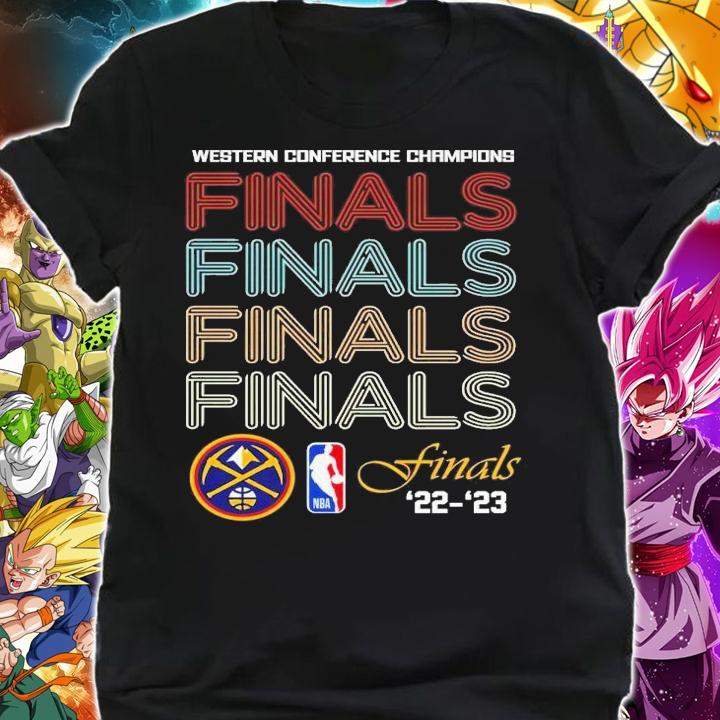Denver Nuggests 22-23 Western Conference Champions Finals t-shirt shirt