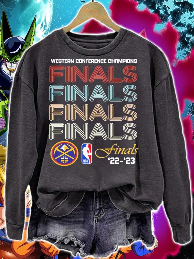 Denver Nuggests 22-23 Western Conference Champions Finals t-shirt sweatshirt