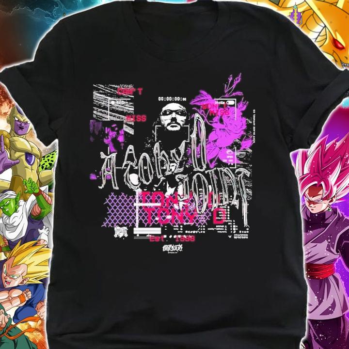 DJ Tony D can't miss t-shirt shirt