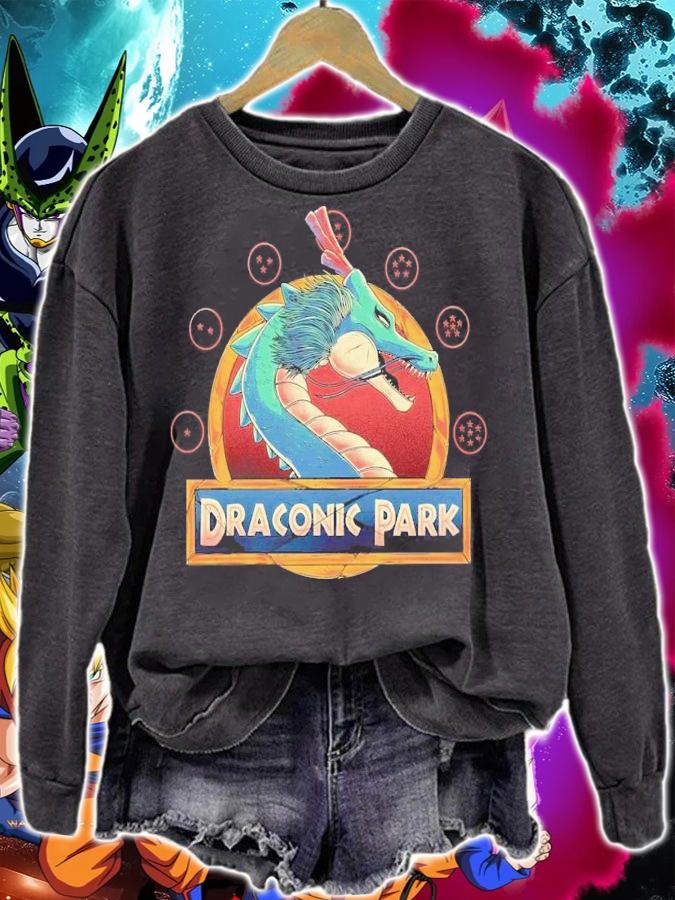 Draconic Park t-shirt sweatshirt