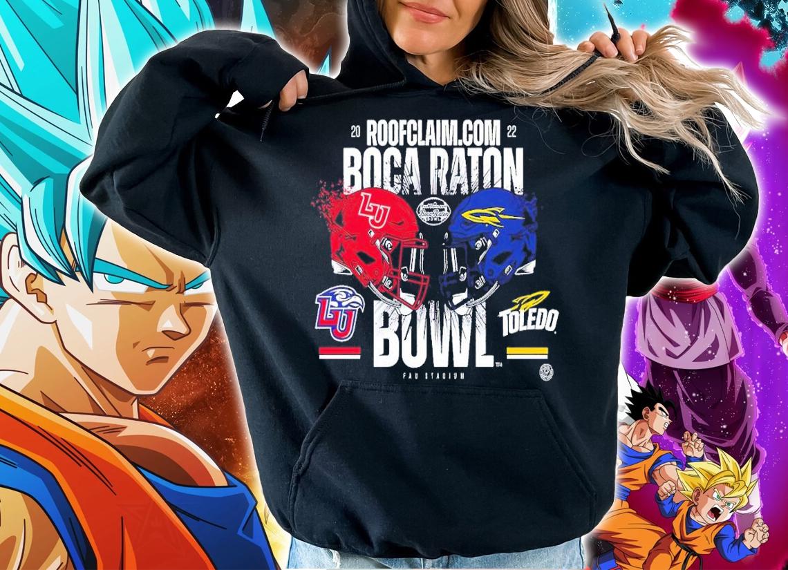 2022 Boca Raton Bowl Liberty Flames and Toledo Rockets shirt t-shirt hoodie