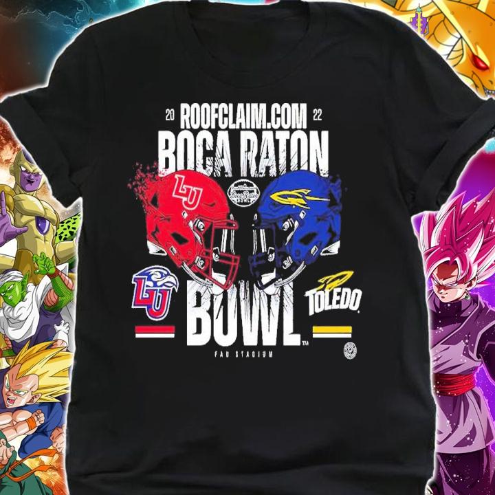 2022 Boca Raton Bowl Liberty Flames and Toledo Rockets shirt t-shirt shirt