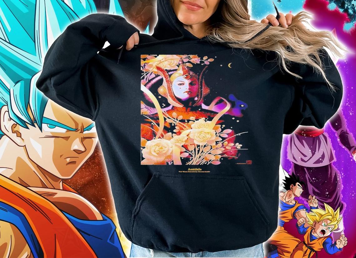 Amidala Star Wars artwork shirt t-shirt hoodie