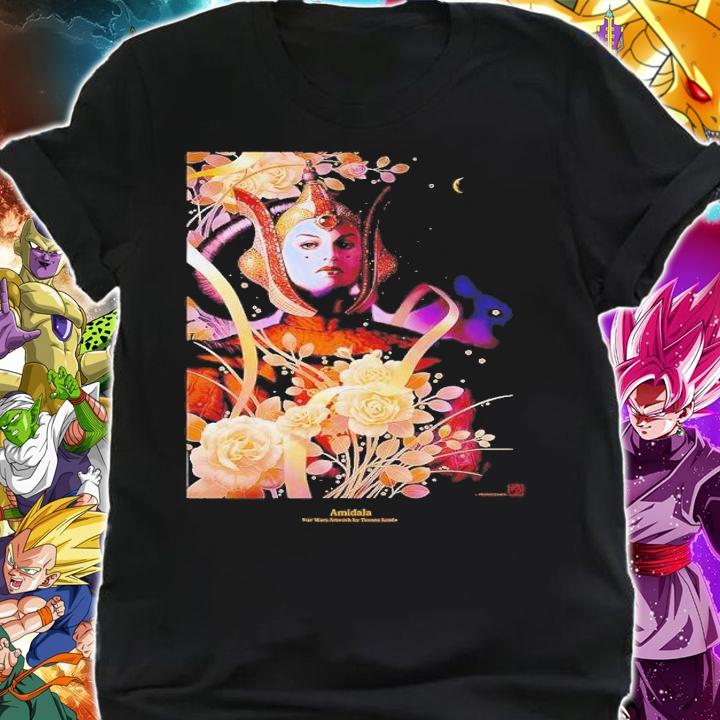 Amidala Star Wars artwork shirt t-shirt shirt