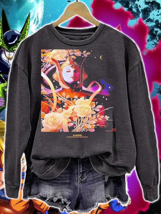 Amidala Star Wars artwork shirt t-shirt sweatshirt