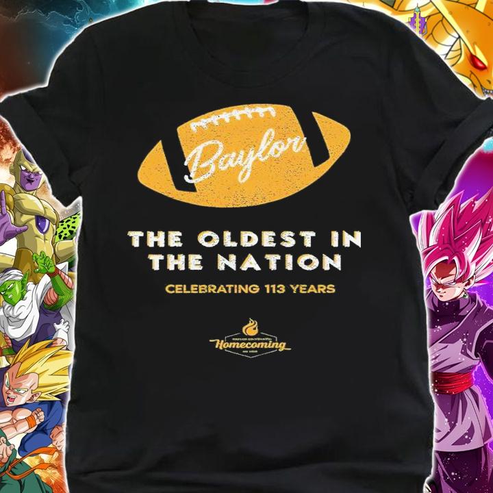 Baylor University 2022 Homecoming the oldest in the nation celebrating 113 years shirt t-shirt shirt