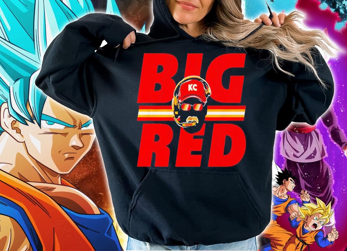 Big Red Andy Reid Kansas City Chiefs 2023 shirt t-shirt hoodie
