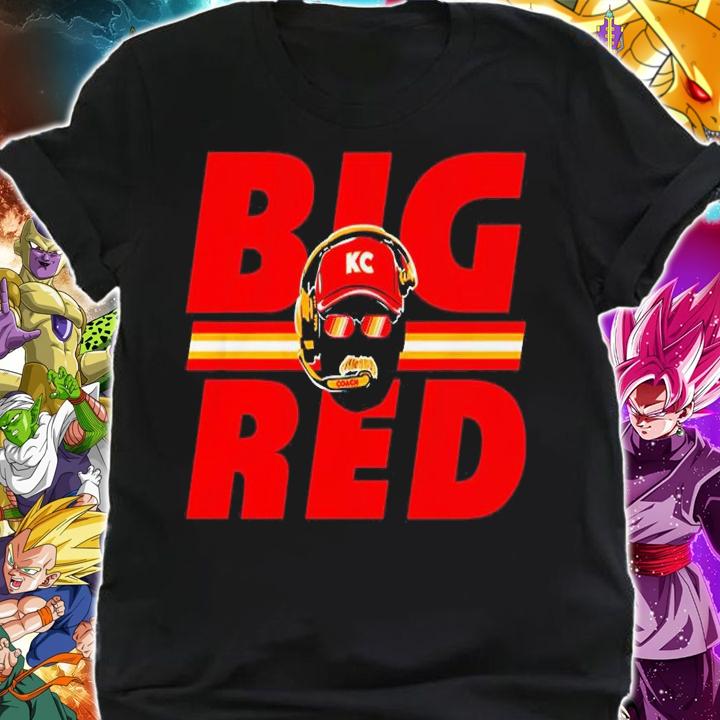 Big Red Andy Reid Kansas City Chiefs 2023 shirt t-shirt shirt