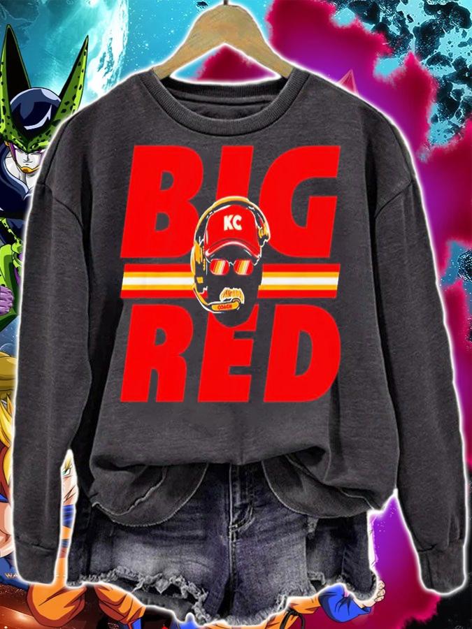 Big Red Andy Reid Kansas City Chiefs 2023 shirt t-shirt sweatshirt