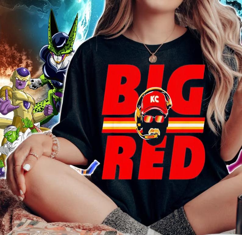 Big Red Andy Reid Kansas City Chiefs 2023 shirt t-shirt woman shirt