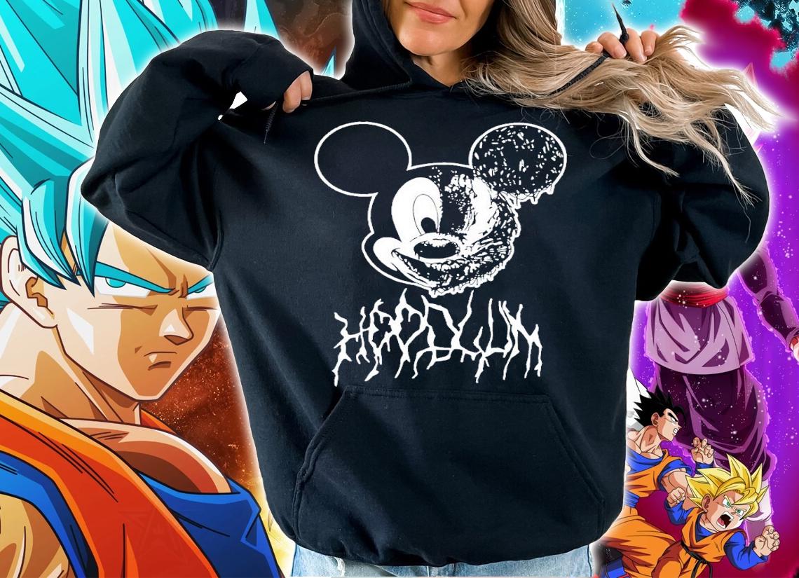 Black Mouse of darkness shirt t-shirt hoodie