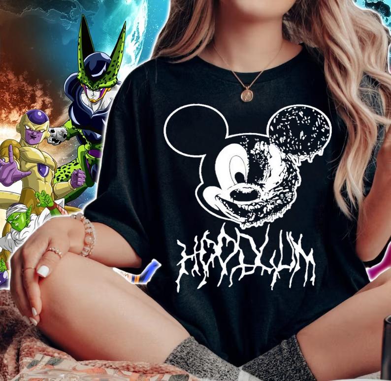 Black Mouse of darkness shirt t-shirt woman shirt