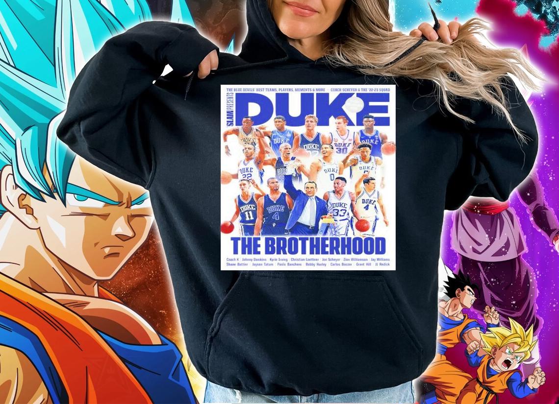 Blue Slam Presents Duke The Brotherhood Shirt t-shirt hoodie