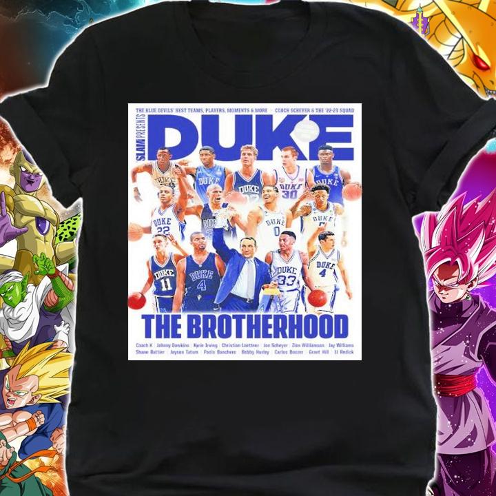Blue Slam Presents Duke The Brotherhood Shirt t-shirt shirt