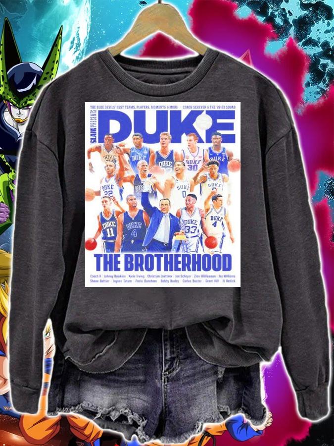 Blue Slam Presents Duke The Brotherhood Shirt t-shirt sweatshirt