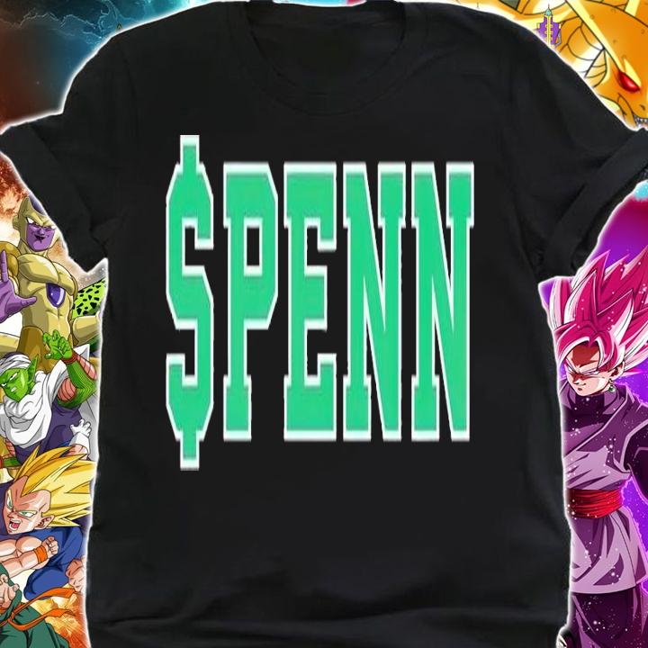 $penn Embroidered shirt t-shirt shirt