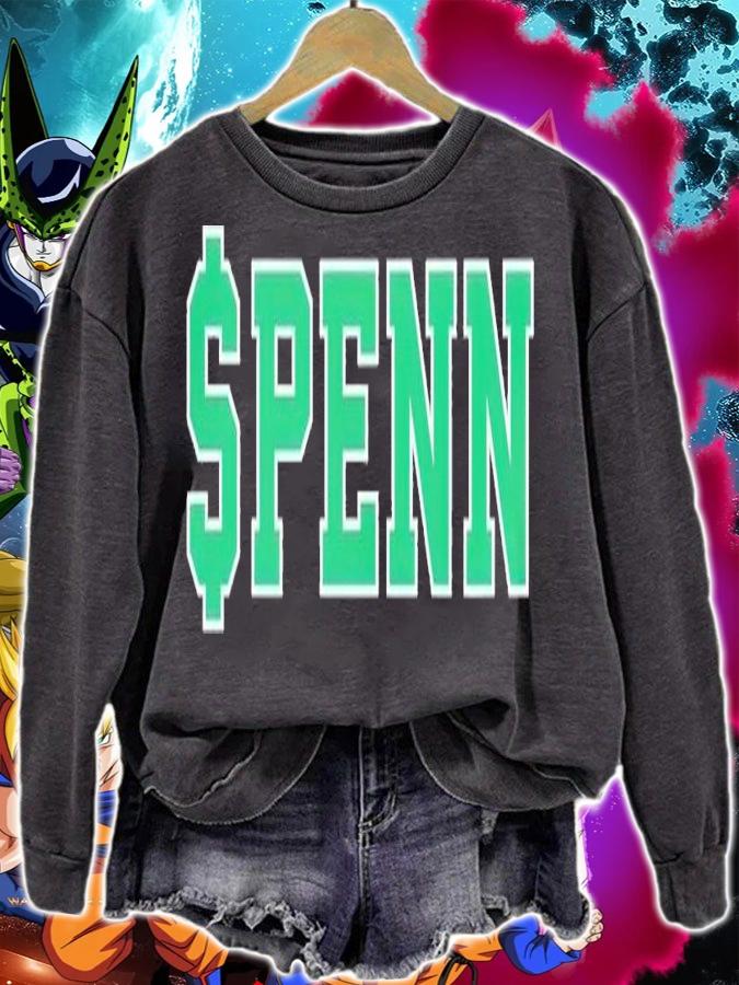 $penn Embroidered shirt t-shirt sweatshirt
