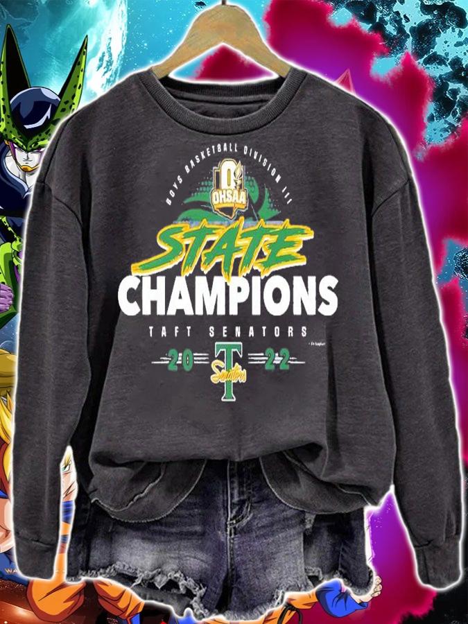2022 OHSAA Boys Basketball Division III State Champions Taft Senators shirt t-shirt sweatshirt