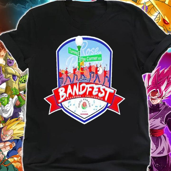 2023 Bandfest Rose Bowl shirt t-shirt shirt