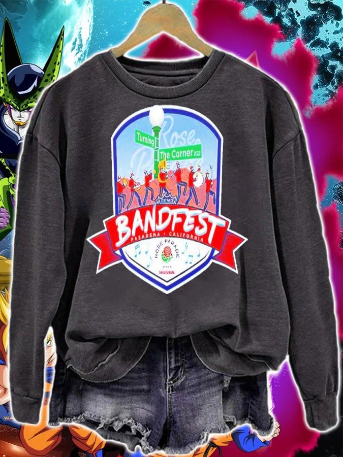2023 Bandfest Rose Bowl shirt t-shirt sweatshirt