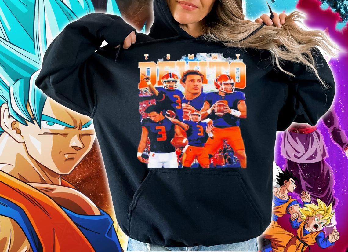 Awesome illinois Nil Tommy Devito Drop 1 Shirt t-shirt hoodie