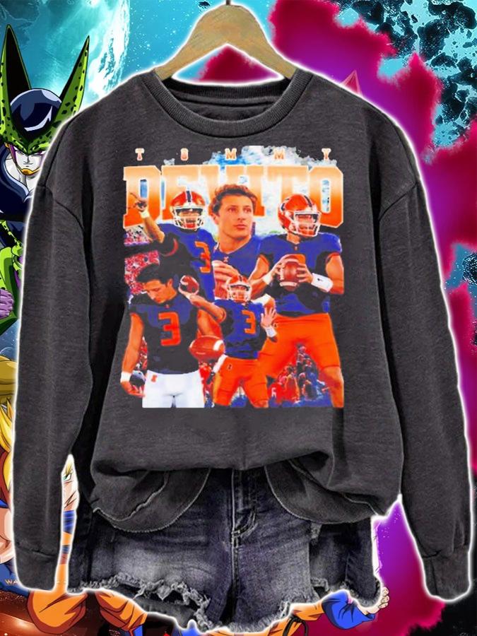 Awesome illinois Nil Tommy Devito Drop 1 Shirt t-shirt sweatshirt