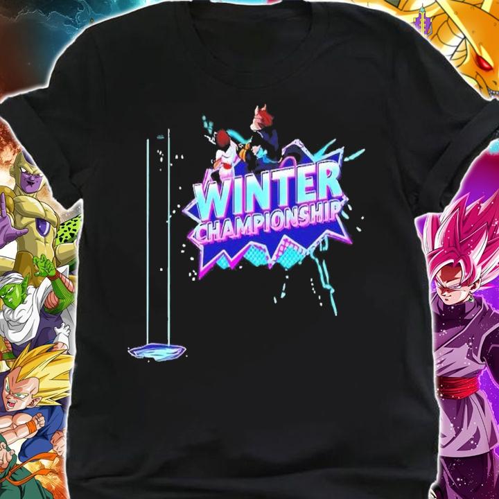Brawlhalla Winter Championship t-shirt shirt