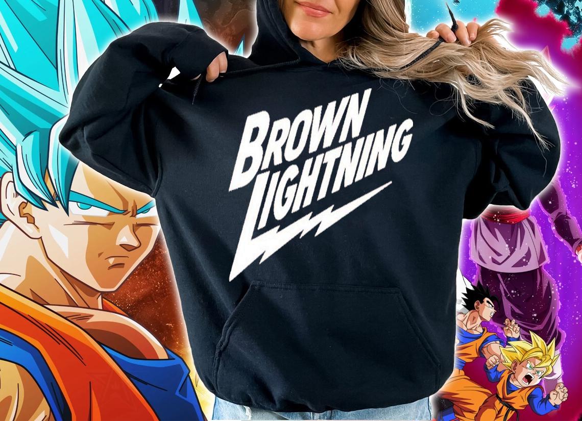 Brown Lighting Tees Lamorne Morris Shirt t-shirt hoodie