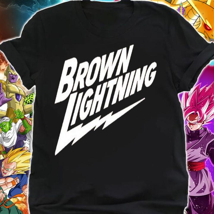 Brown Lighting Tees Lamorne Morris Shirt t-shirt shirt